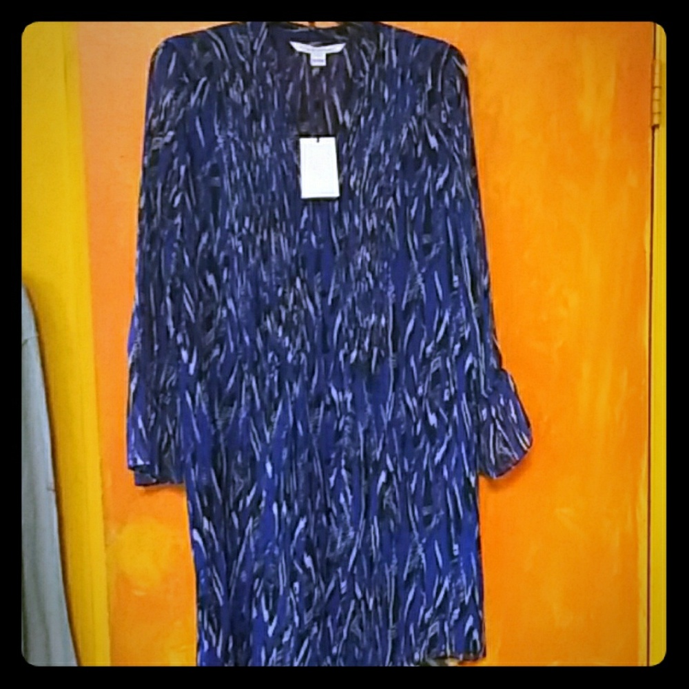 Kourtni Fierce Stripe Multi Blue